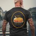 French Currywurst Barrier Mayo Ketchup T-Shirt mit Rückendruck Geschenke für alte Männer