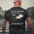 Fresst Meinen Sternenstaub Ihr Langweiler Unicorn T-Shirt mit Rückendruck Geschenke für alte Männer