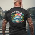 Friends Cruise 2025 Cruise Squad 2025 Friend Group Men's T-shirt Back Print Gifts for Old Men