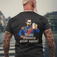 Make Bavaria Great Again Drinking S T-Shirt mit Rückendruck Geschenke für alte Männer