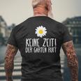 Der Garten Call Garden Gardening Humour T-Shirt mit Rückendruck Geschenke für alte Männer