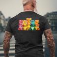 Gummy Bear T-Shirt mit Rückendruck Geschenke für alte Männer