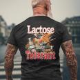 Lactose Tolerance Or Lactose Intolerance Meme T-Shirt mit Rückendruck Geschenke für alte Männer