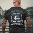 Physiotherapist Physio Physiotherapy T-Shirt mit Rückendruck Geschenke für alte Männer