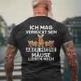 With Slogans T-Shirt mit Rückendruck Geschenke für alte Männer