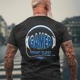 Gamer What Else Gamer Nerd Gaming T-Shirt mit Rückendruck Geschenke für alte Männer