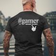 Gamer What Else Gamer Nerd Gaming T-Shirt mit Rückendruck Geschenke für alte Männer