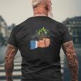 Green Thumb Hobby Gardener Gardening Gardening T-Shirt mit Rückendruck Geschenke für alte Männer