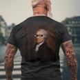 Hamilton American Sunglasses MemeShirt Men's Back Print T-Shirt Gifts for Old Men