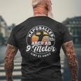 Handballer Sind Liebe Handball Saying Handball Fan T-Shirt mit Rückendruck Geschenke für alte Männer