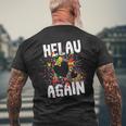 Helau Again Carnival Party Costume Confetti T-Shirt mit Rückendruck Geschenke für alte Männer