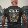 Het Is Een Spiegel Ding Je Zou Het Niet Begrijpen Spiegel Naam T-Shirt mit Rückendruck Geschenke für alte Männer