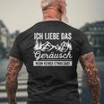 Hikern Ich Liebe Das Kerze Wenn Keine Etwas Sagt Mountain Hiking I T-Shirt mit Rückendruck Geschenke für alte Männer