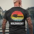 Holzknecht Woodcutter Chainsaw T-Shirt mit Rückendruck Geschenke für alte Männer