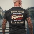 Ich Bin Dieser Legendäre Kölner Köln T-Shirt mit Rückendruck Geschenke für alte Männer