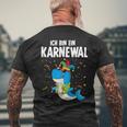 Ich Bin Ein Karnewal Ich Bin Ein Karnewal T-Shirt mit Rückendruck Geschenke für alte Männer