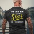 Ich Bin Ein Star Holt Mich Hier Raus Alltagheld T-Shirt mit Rückendruck Geschenke für alte Männer