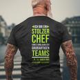 Ich Bin Stolzer Chef Boss Chef T-Shirt mit Rückendruck Geschenke für alte Männer