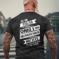 Ich Bin Stolzer Onkel Einer Coole Niche T-Shirt mit Rückendruck Geschenke für alte Männer