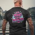 Ich Fühl Mich Disco Ball Apres Ski Malle Party T-Shirt mit Rückendruck Geschenke für alte Männer