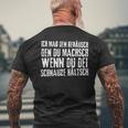 Ich Mag Den Kahr Du Machsch Ich Mag Den Kind Du Machsch T-Shirt mit Rückendruck Geschenke für alte Männer