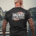 It’S Nice To Be Kneaded Massage Therapist Physical Men's T-shirt Back Print Gifts for Old Men