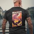 It's Ninjesus 80S Action Movie Parodie Drôle Chrétien Jésus T-shirt imprimé au dos Cadeaux pour les vieillards