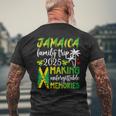 Jamaica Family Trip 2025 Making Memories Jamaica Vacation Men's T-shirt Back Print Gifts for Old Men