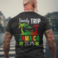 Jamaica Family Trip 2025 Jamaica Vacation Men's T-shirt Back Print Gifts for Old Men