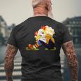 Japanese Candy Retro Vintage 80S Streetwear Anime Manga Men's T-shirt Back Print Gifts for Old Men