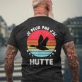 Je Peux Pas J'ai Hutteintage Humour Chasse T-shirt imprimé au dos Cadeaux pour les vieillards