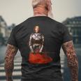 John Everett Millais Juana De Arco Camiseta Hombre Estampado Espalda Regalos para ancianos