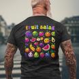 Jolie Salade De Fruits Et Bon Été T-shirt imprimé au dos Cadeaux pour les vieillards