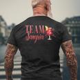 Junggesellinnenabschied Team Sangria Cocktail Für Barkeeper T-Shirt mit Rückendruck Geschenke für alte Männer