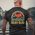 Just An Ordinary Demi Dad Dad Daughter Father's Day Men's T-shirt Back Print Gifts for Old Men Just An Ordinary Demi Dad Dad Daughter Father's Day Men's T-shirt Back Print Gifts for Old Men