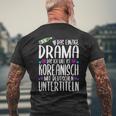 K-Drama Korean Dramen Movies Series Saying T-Shirt mit Rückendruck Geschenke für alte Männer