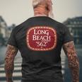 Kings Of Long Beach California Ca Oe Old English T-shirt imprimé au dos Cadeaux pour les vieillards