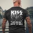 Kiss Let Me Go T-Shirt mit Rückendruck Geschenke für alte Männer