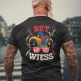 Köln Rut Und Wiess Red Carnival Outfit Kölsch Costume T-Shirt mit Rückendruck Geschenke für alte Männer