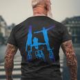 Kunstrad Artistic Cycling T-Shirt mit Rückendruck Geschenke für alte Männer