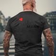 Lieblingsmann Geschenk Freund Mann Partner Liebe Beziehung T-Shirt mit Rückendruck Geschenke für alte Männer