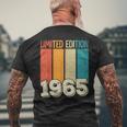 Limited Edition 1965 T-Shirt mit Rückendruck Geschenke für alte Männer