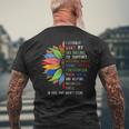 I Literally Want My Tax Dollars To Support National Parks Men's T-shirt Back Print Gifts for Old Men