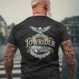 Los Ángeles Low Rider La Low Rider Car Camiseta Hombre Estampado Espalda Regalos para ancianos