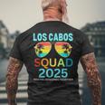 Los Cabos 2025 Tropical Beach Vacation Matching Men's T-shirt Back Print Gifts for Old Men