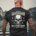 Lustiger Spruch Mann Frau Zum 44 Geburtstag Geschenk T-Shirt mit Rückendruck Geschenke für alte Männer
