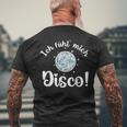 Malle Ich Fühl Mich Disco 70S Party Disco Apres Ski T-Shirt mit Rückendruck Geschenke für alte Männer