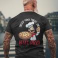 This Man Makes The Best Pizza Pizza Baker T-Shirt mit Rückendruck Geschenke für alte Männer