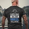 Marcel Name With Slogan T-Shirt mit Rückendruck Geschenke für alte Männer