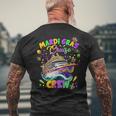 Mardi Gras Cruise Crew 2025 Trip New Orleans Family Matching Men's T-shirt Back Print Gifts for Old Men